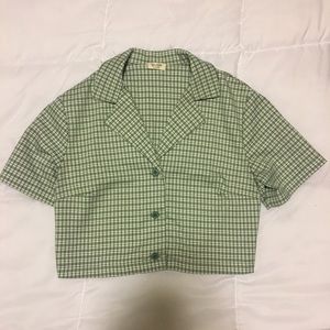 ISO GREEN VIVIAN TOP✨✨✨✨✨